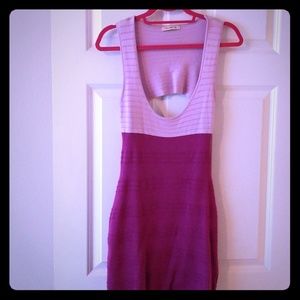 Two tone purple Arden B Dress